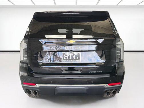 Black 2025 Chevrolet Tahoe Premier