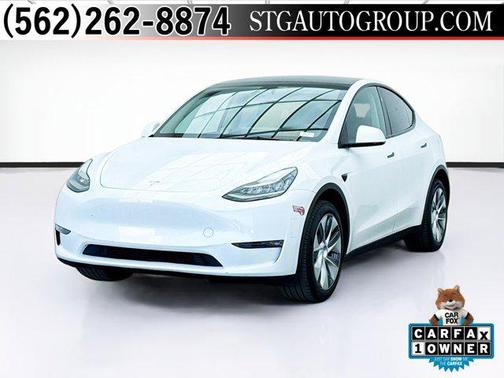 2023 Tesla Model Y Long Range Dual Motor All-Wheel Drive