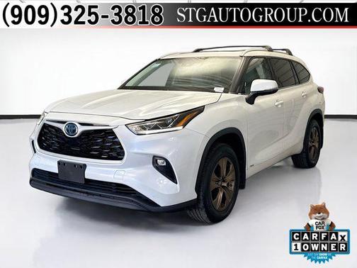 2022 Toyota Highlander Hybrid XLE