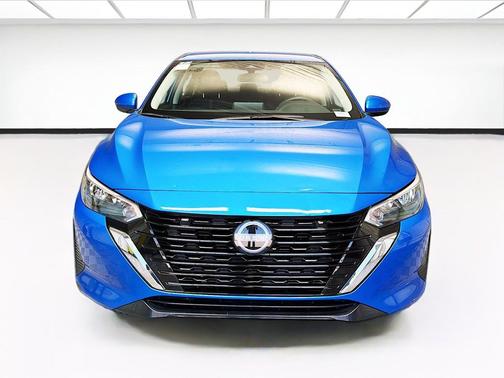 Electric Blue Metallic 2024 Nissan Sentra SV