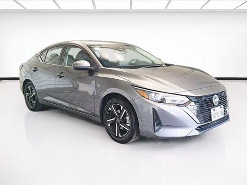 Gun Metallic 2024 Nissan Sentra SV