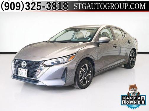 Gun Metallic 2024 Nissan Sentra SV