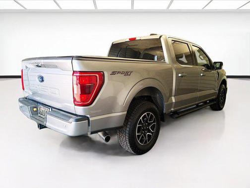 Iconic Silver Metallic 2023 Ford F-150 XLT