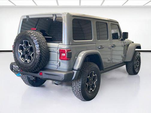 2022 Jeep Wrangler Unlimited 4xe Rubicon
