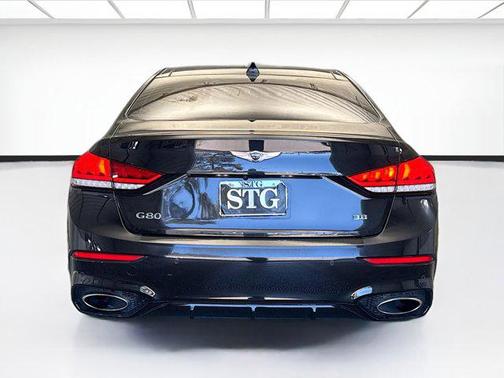 2019 Genesis G80 3.8