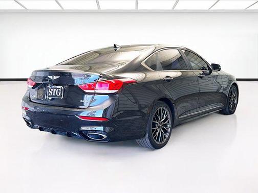 2019 Genesis G80 3.8