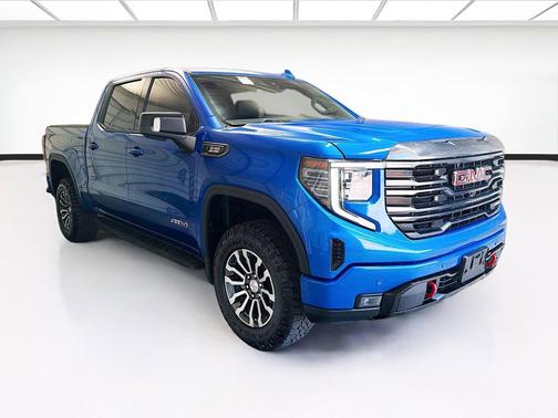 Dynamic Blue Metallic 2023 GMC Sierra 1500 AT4
