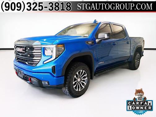 Dynamic Blue Metallic 2023 GMC Sierra 1500 AT4