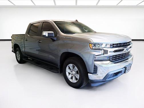 Satin Steel Metallic 2020 Chevrolet Silverado 1500 LT