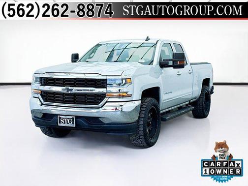2018 Chevrolet Silverado 1500 1LT