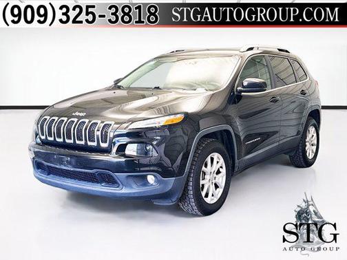 2018 Jeep Cherokee Latitude Plus