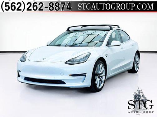 2018 Tesla Model 3 Long Range