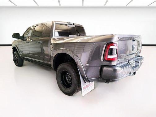 Granite Crystal Metallic Clearcoat 2022 RAM 3500 Laramie Mega Cab 4x4 6'4' Box