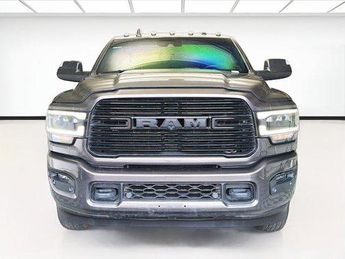 Granite Crystal Metallic Clearcoat 2022 RAM 3500 Laramie Mega Cab 4x4 6'4' Box