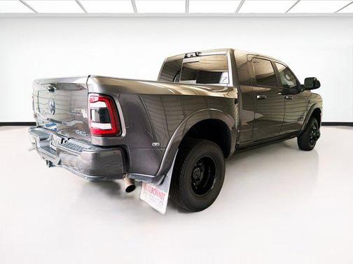 Granite Crystal Metallic Clearcoat 2022 RAM 3500 Laramie Mega Cab 4x4 6'4' Box
