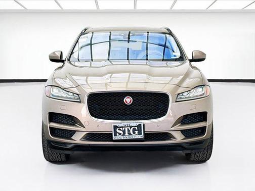 Quartzite Metallic 2017 Jaguar F-PACE 35t Prestige
