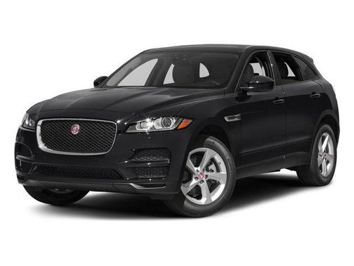 Quartzite Metallic 2017 Jaguar F-PACE 35t Prestige