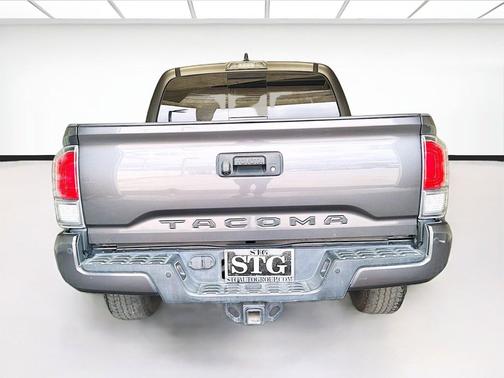 Magnetic Gray Metallic 2022 Toyota Tacoma TRD Off Road