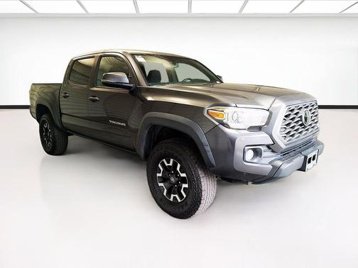 Magnetic Gray Metallic 2022 Toyota Tacoma TRD Off Road