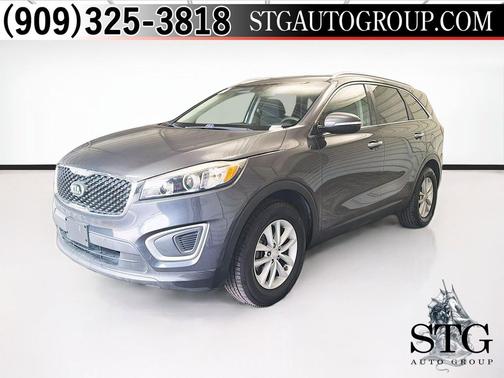Platinum Graphite 2018 Kia Sorento LX
