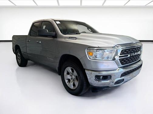Billet Silver Metallic Clearcoat 2022 RAM 1500 Big Horn/Lone Star