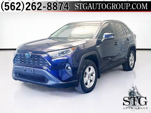 2021 Toyota RAV4 Hybrid XLE