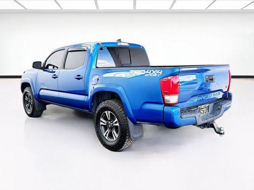 Blazing Blue 2017 Toyota Tacoma TRD Sport