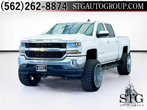 2017 Chevrolet Silverado 1500 1LT