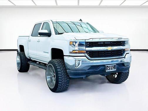 2017 Chevrolet Silverado 1500 1LT