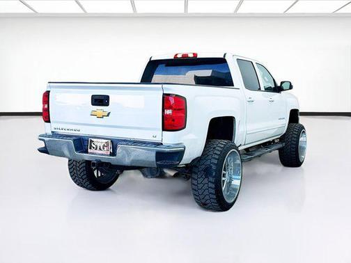 2017 Chevrolet Silverado 1500 1LT