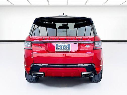 2020 Land Rover Range Rover Sport HST MHEV