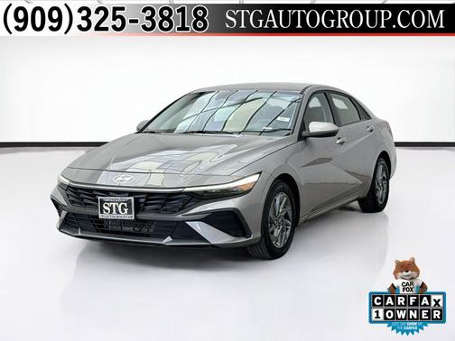 Fluid Metal 2025 Hyundai ELANTRA HEV Blue