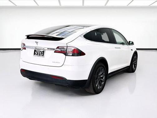 Pearl White Multi-Coat 2019 Tesla Model X Performance
