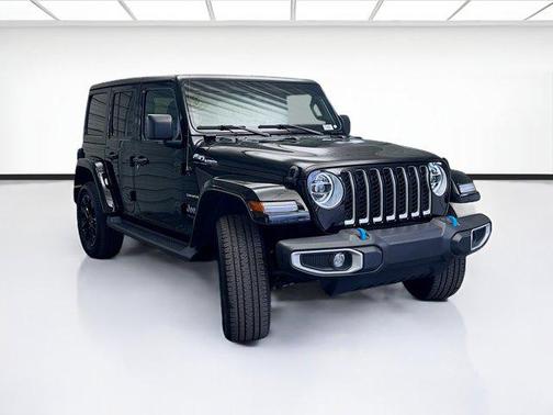 2022 Jeep Wrangler Unlimited 4xe Sahara
