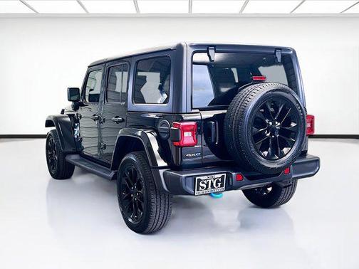 2022 Jeep Wrangler Unlimited 4xe Sahara