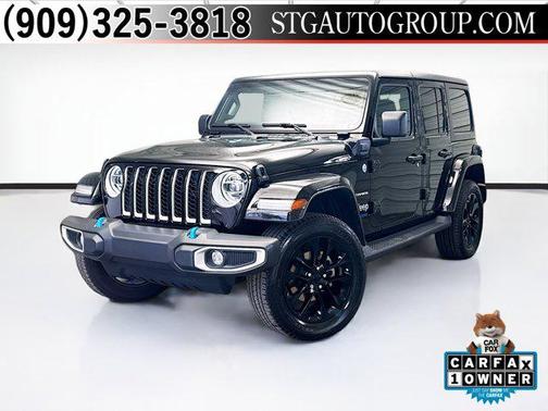 2022 Jeep Wrangler Unlimited 4xe Sahara