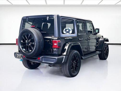 2022 Jeep Wrangler Unlimited 4xe Sahara