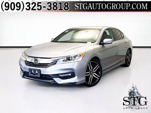2017 Honda Accord Sport