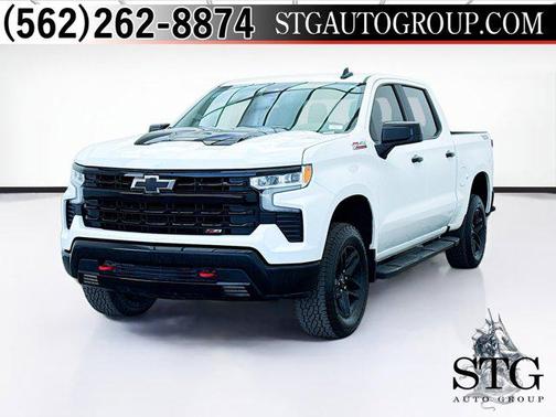 2024 Chevrolet Silverado 1500 LT Trail Boss
