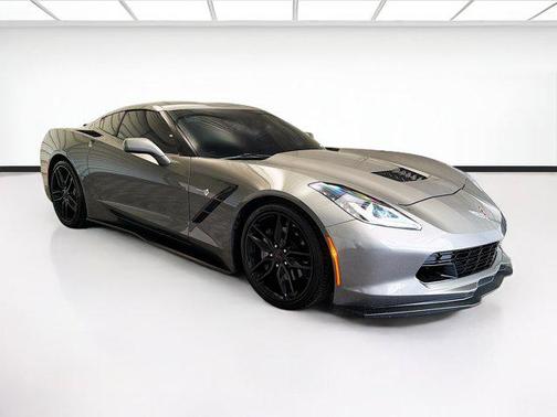 Shark Gray Metallic 2016 Chevrolet Corvette Stingray