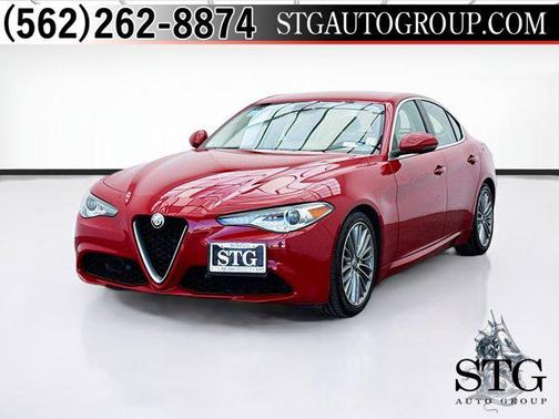 2018 Alfa Romeo Giulia Ti Lusso