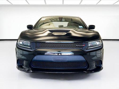 Pitch Black Clearcoat 2023 Dodge Charger GT