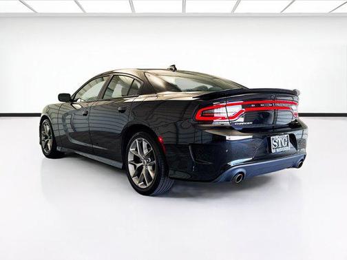 Pitch Black Clearcoat 2023 Dodge Charger GT