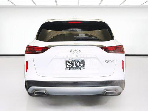 2020 INFINITI QX50 LUXE