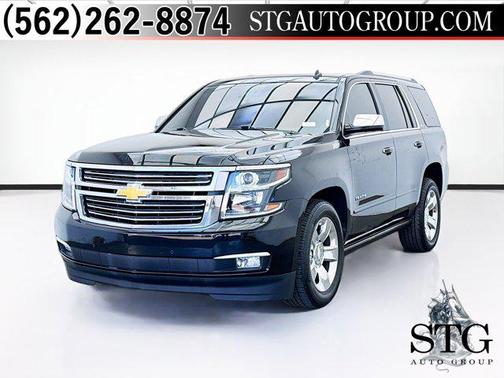 2015 Chevrolet Tahoe LTZ