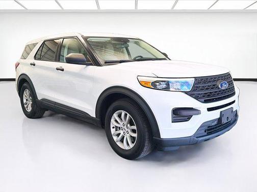Oxford White 2021 Ford Explorer Base