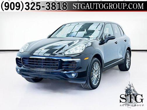 2018 Porsche Cayenne S