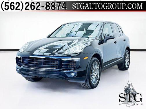 2018 Porsche Cayenne S
