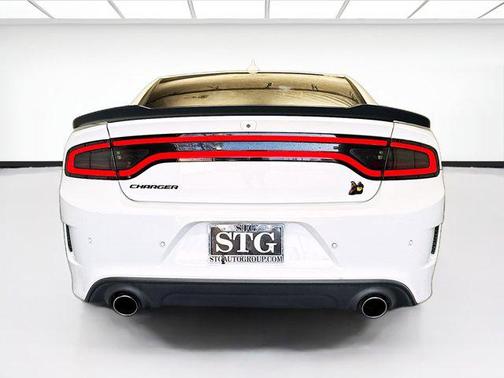White Knuckle Clearcoat 2020 Dodge Charger R/T Scat Pack