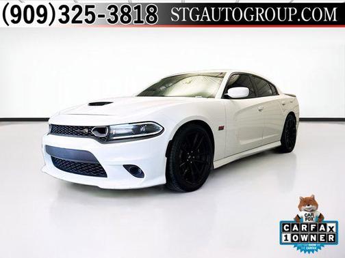 White Knuckle Clearcoat 2020 Dodge Charger R/T Scat Pack